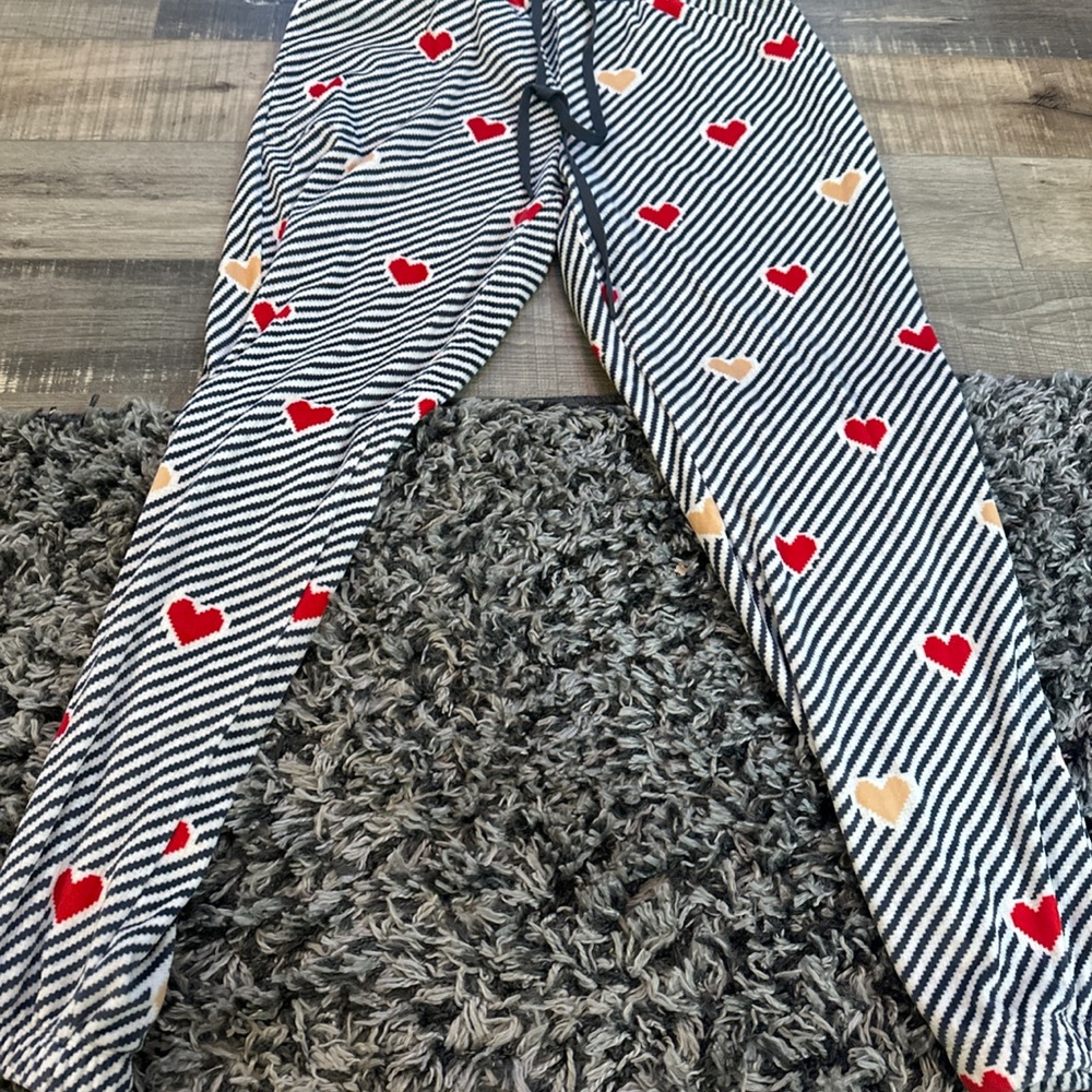 Heart PJ pants